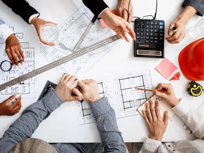 building construction material cost